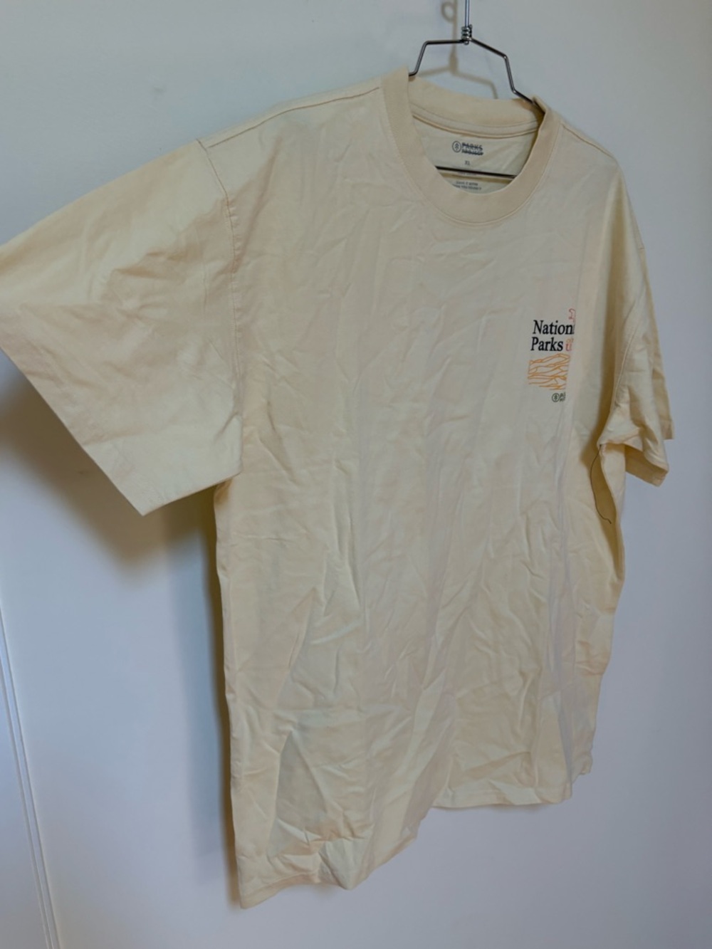 NWOT Parks Project UO Exclusive National Parks Checklist Graphic Tee Size XL - Picture 8 of 12